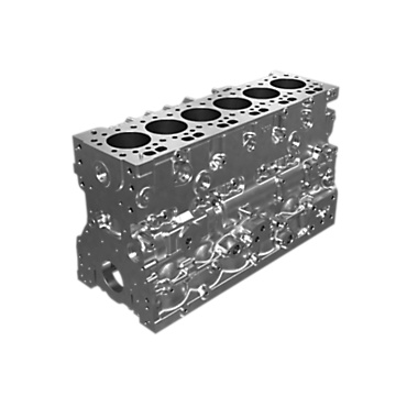 Bloque de motor para maquinaria pesada