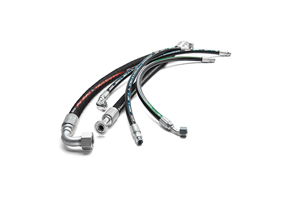 Cables y mangueras hidráulicas para equipos viales